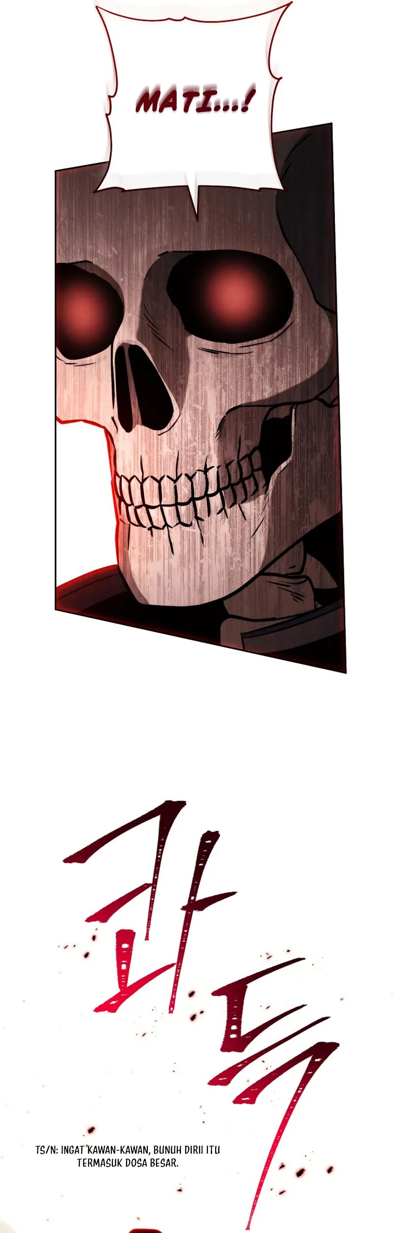Skeleton Soldier Couldn’t Protect the Dungeon Chapter 225 - halaman 22