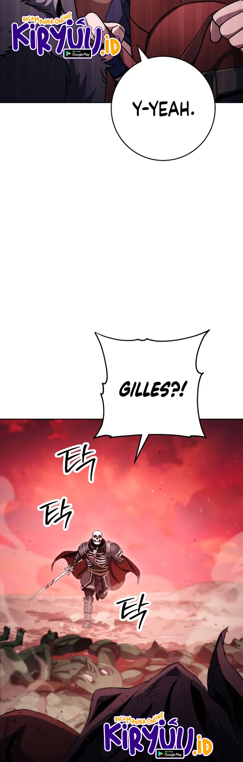 Skeleton Soldier Couldn’t Protect the Dungeon Chapter 225 - halaman 3