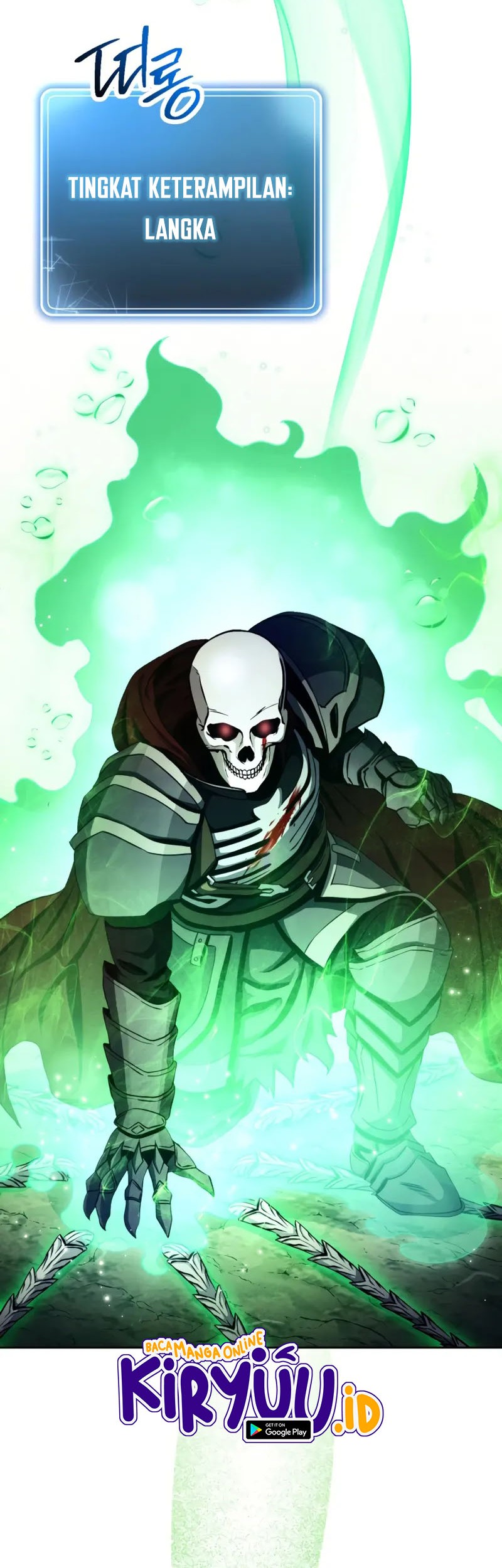 Skeleton Soldier Couldn’t Protect the Dungeon Chapter 225 - halaman 39