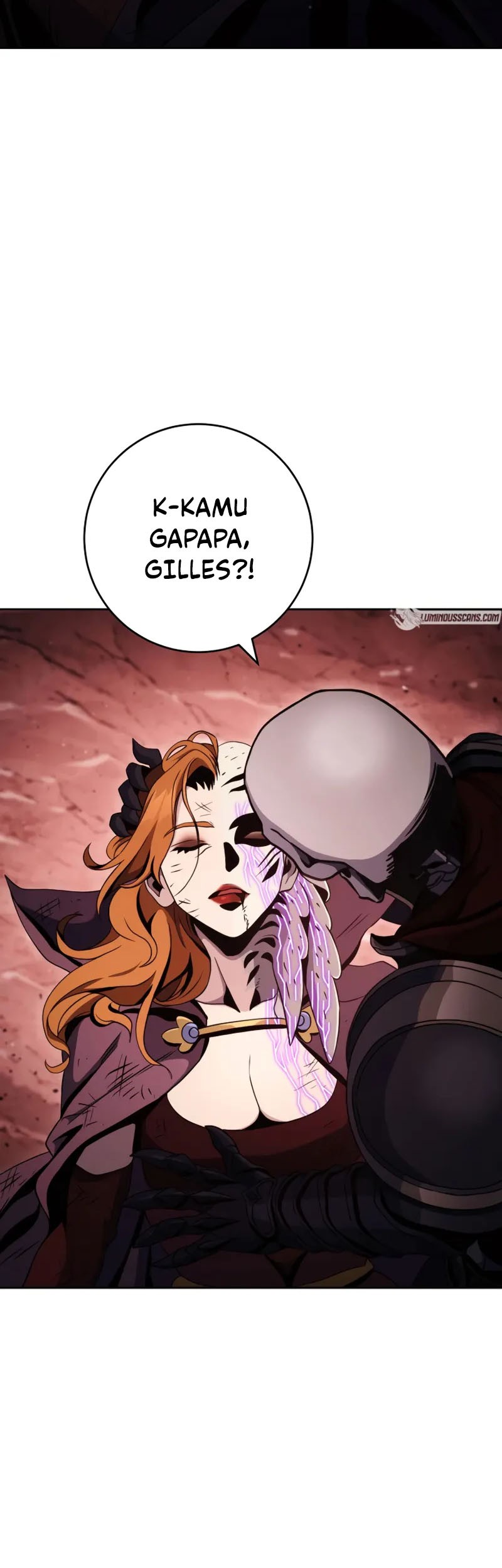 Skeleton Soldier Couldn’t Protect the Dungeon Chapter 225 - halaman 4