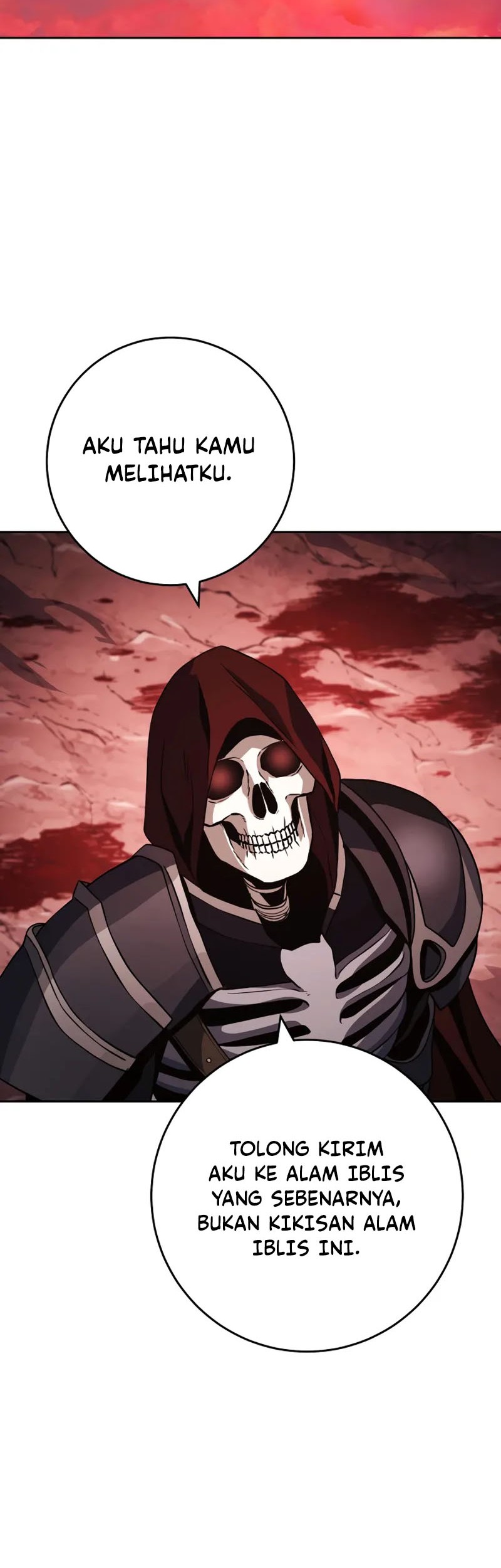 Skeleton Soldier Couldn’t Protect the Dungeon Chapter 226 - halaman 11