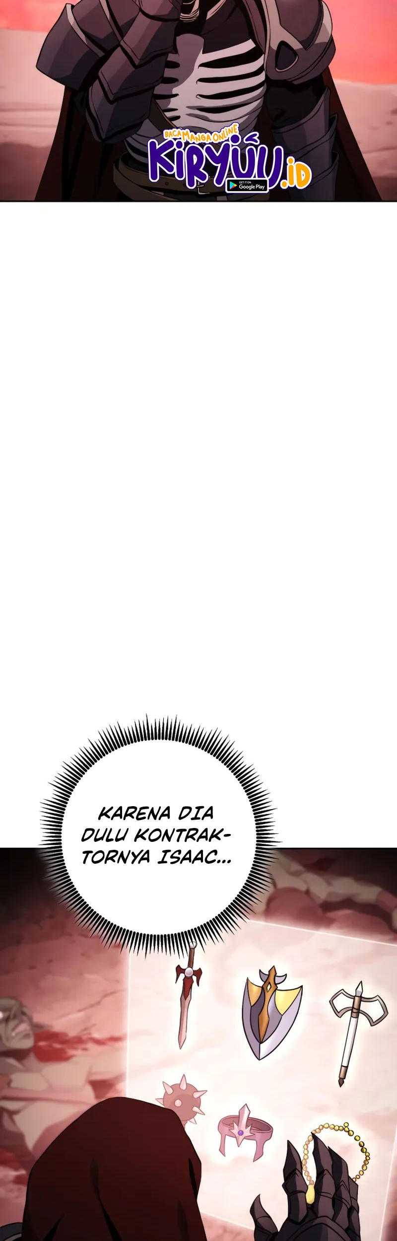 Skeleton Soldier Couldn’t Protect the Dungeon Chapter 226 - halaman 15