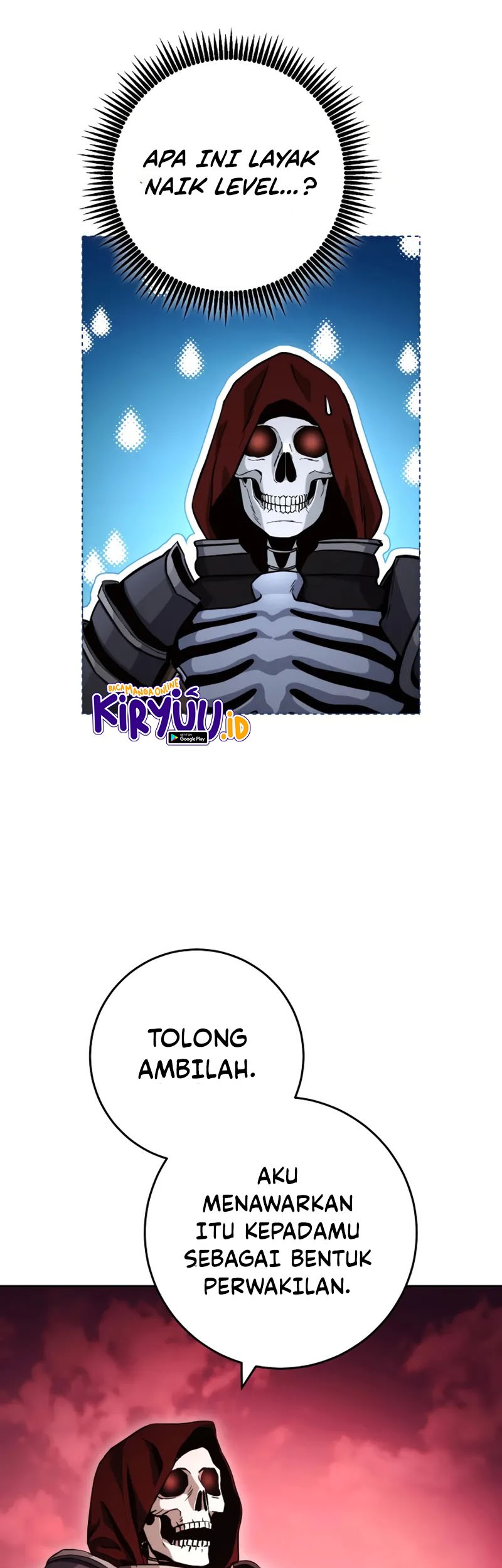 Skeleton Soldier Couldn’t Protect the Dungeon Chapter 226 - halaman 19