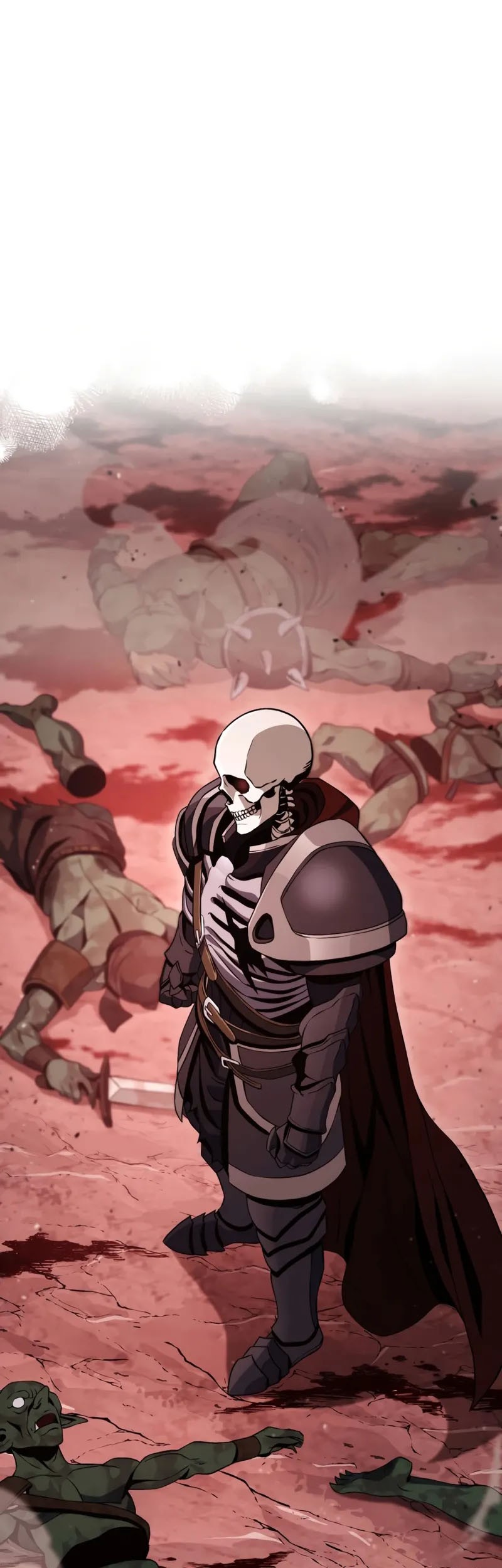 Skeleton Soldier Couldn’t Protect the Dungeon Chapter 226 - halaman 2