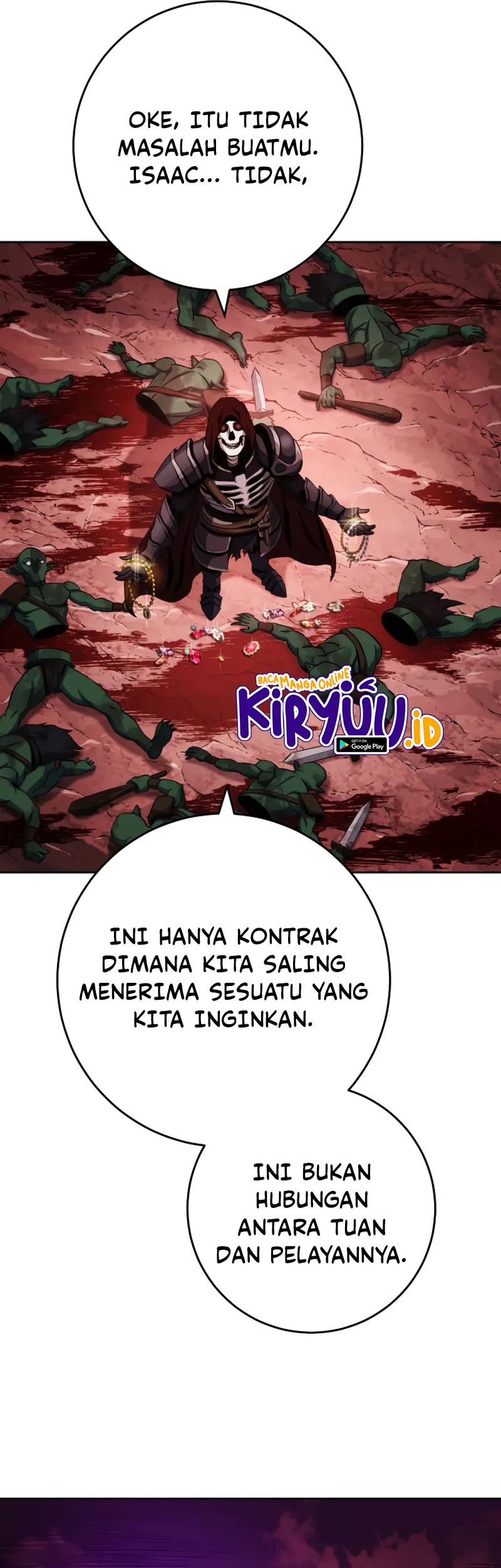 Skeleton Soldier Couldn’t Protect the Dungeon Chapter 226 - halaman 21