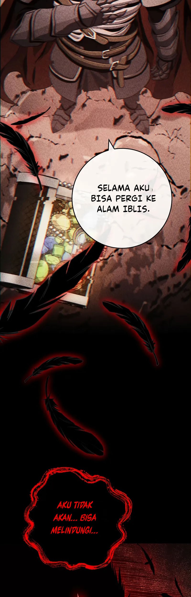 Skeleton Soldier Couldn’t Protect the Dungeon Chapter 226 - halaman 31
