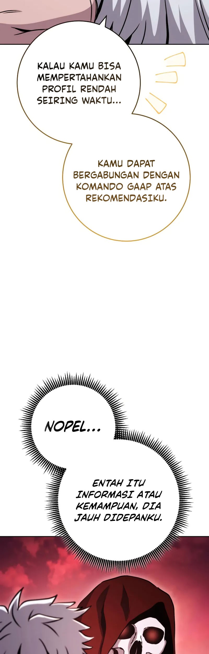 Skeleton Soldier Couldn’t Protect the Dungeon Chapter 226 - halaman 47