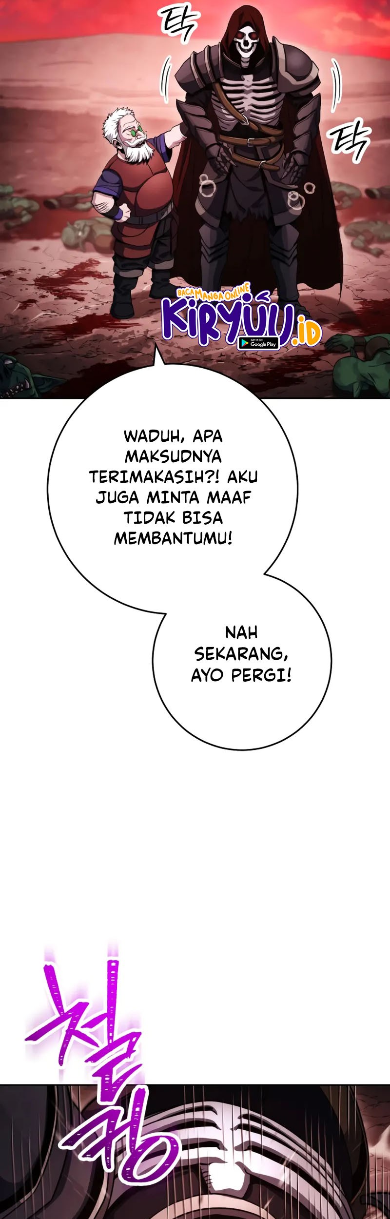 Skeleton Soldier Couldn’t Protect the Dungeon Chapter 226 - halaman 49