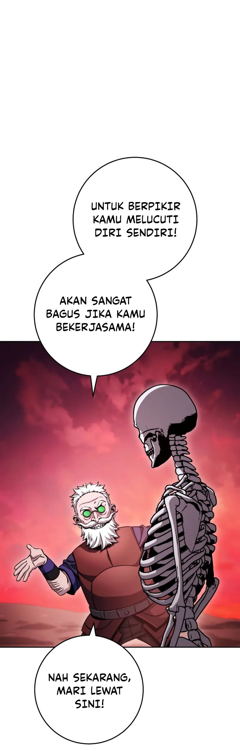 Skeleton Soldier Couldn’t Protect the Dungeon Chapter 226 - halaman 51