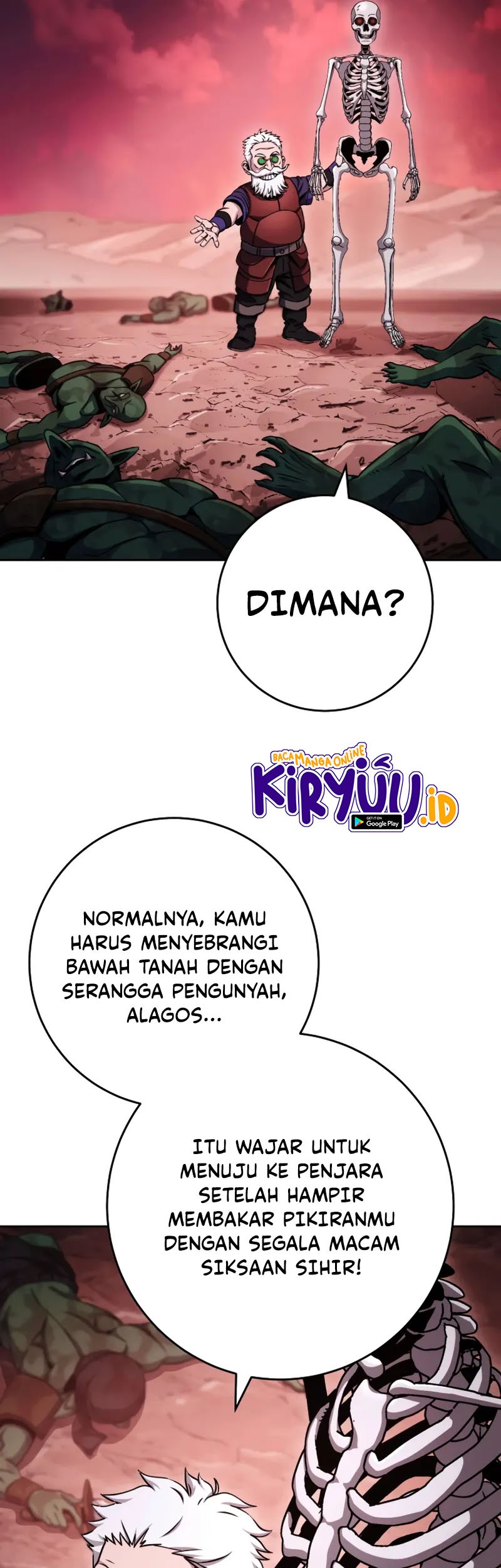 Skeleton Soldier Couldn’t Protect the Dungeon Chapter 226 - halaman 53