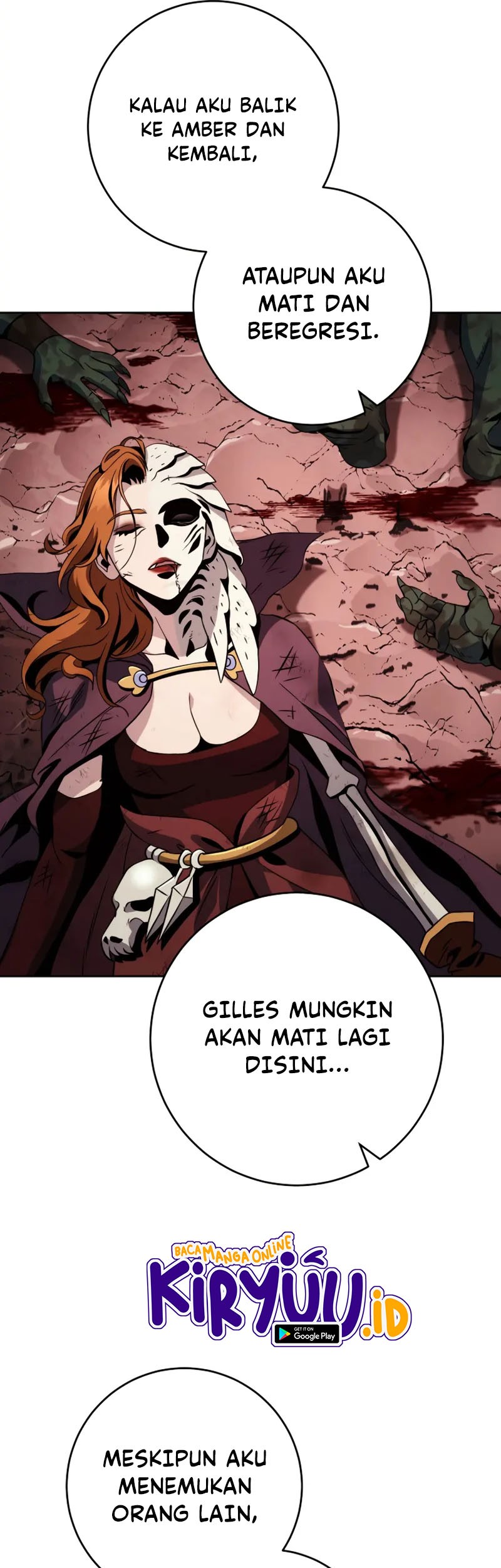 Skeleton Soldier Couldn’t Protect the Dungeon Chapter 226 - halaman 6