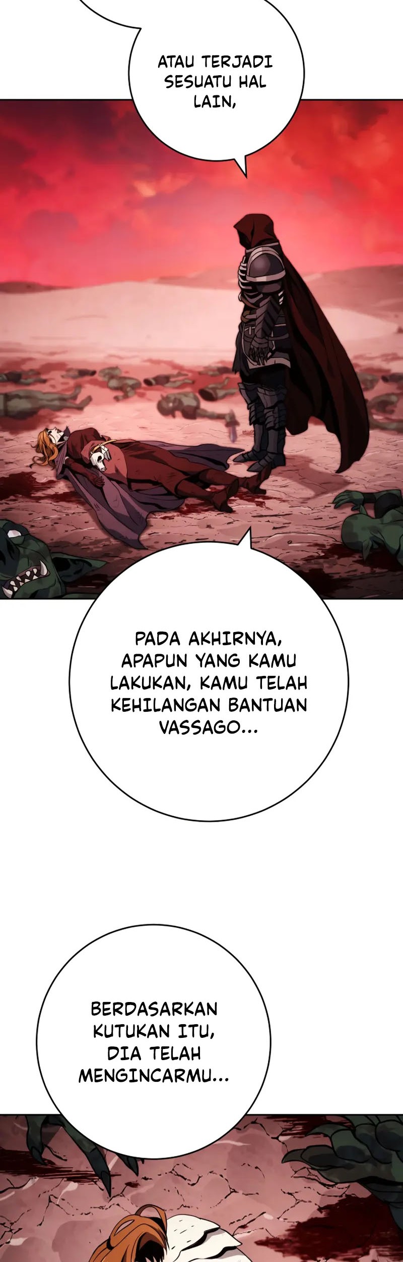 Skeleton Soldier Couldn’t Protect the Dungeon Chapter 226 - halaman 7