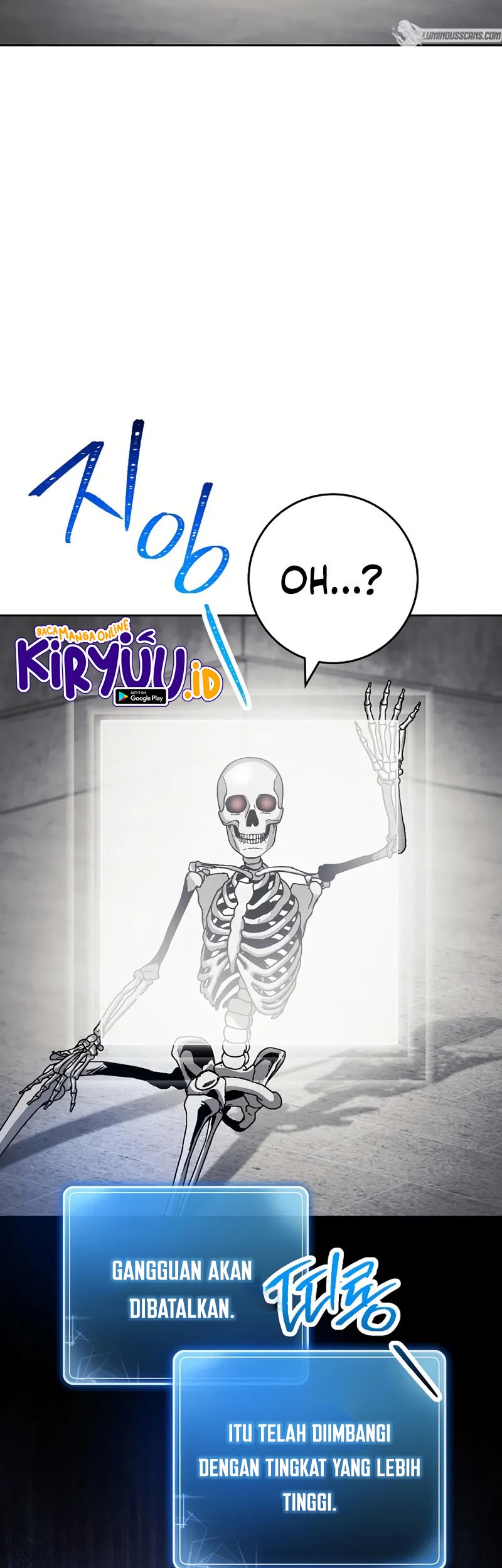 Skeleton Soldier Couldn’t Protect the Dungeon Chapter 227 - halaman 10