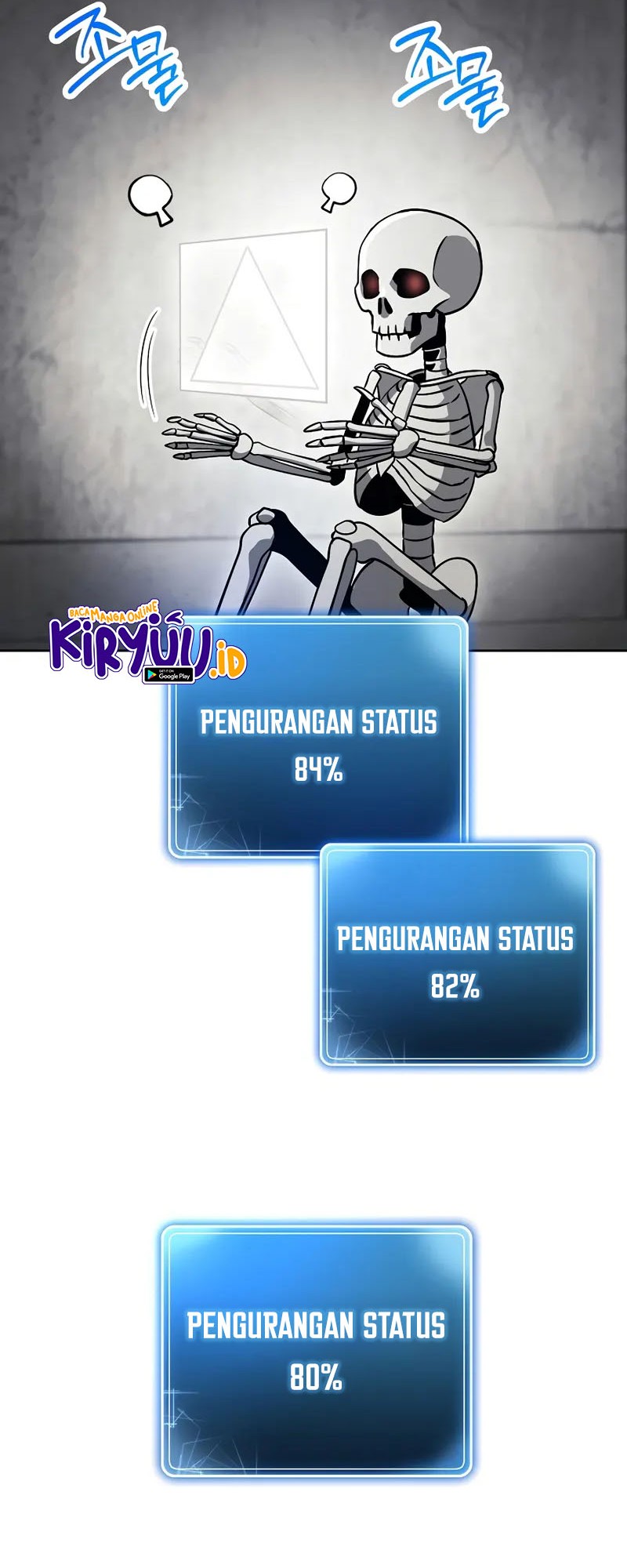 Skeleton Soldier Couldn’t Protect the Dungeon Chapter 227 - halaman 13