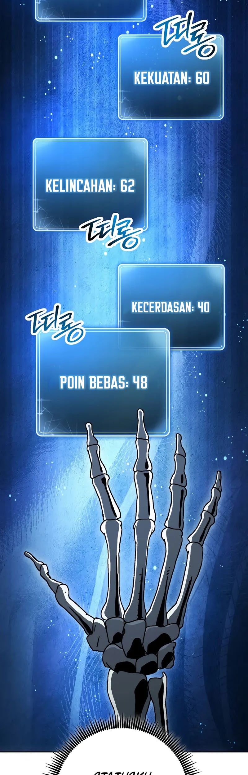 Skeleton Soldier Couldn’t Protect the Dungeon Chapter 227 - halaman 16