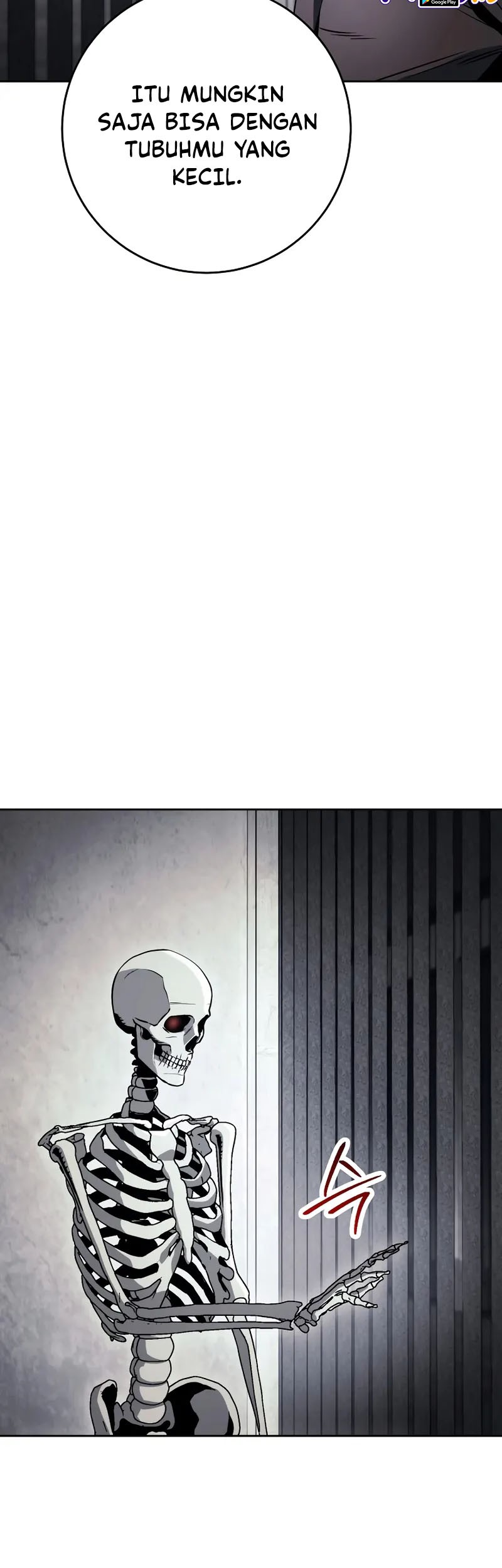 Skeleton Soldier Couldn’t Protect the Dungeon Chapter 227 - halaman 32