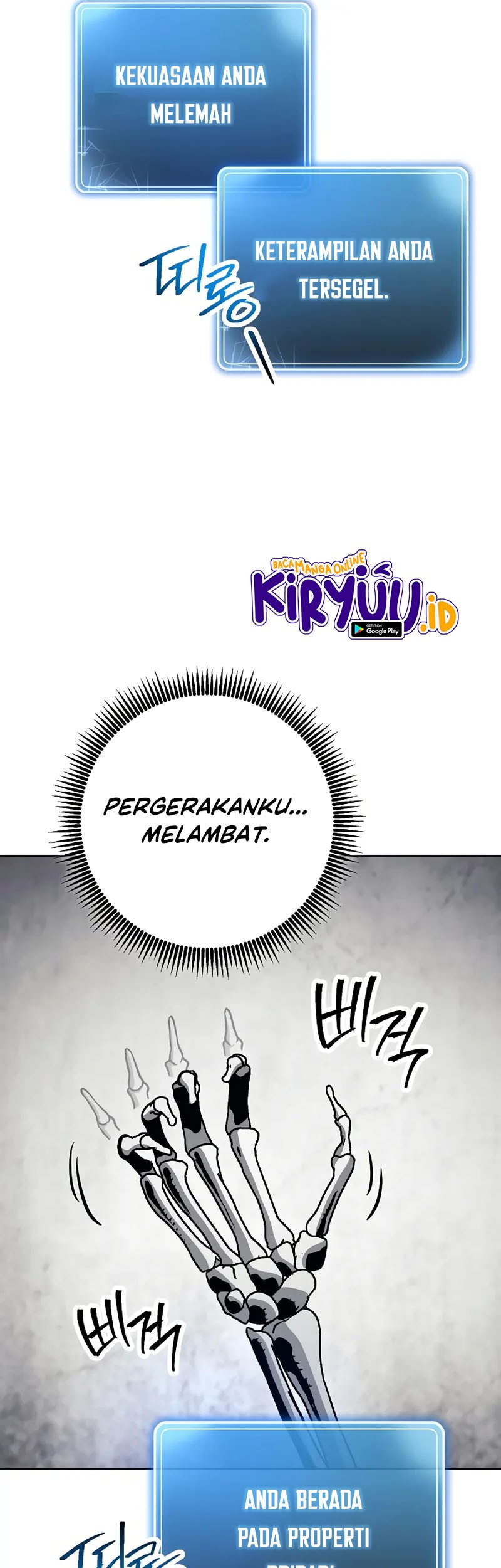 Skeleton Soldier Couldn’t Protect the Dungeon Chapter 227 - halaman 6