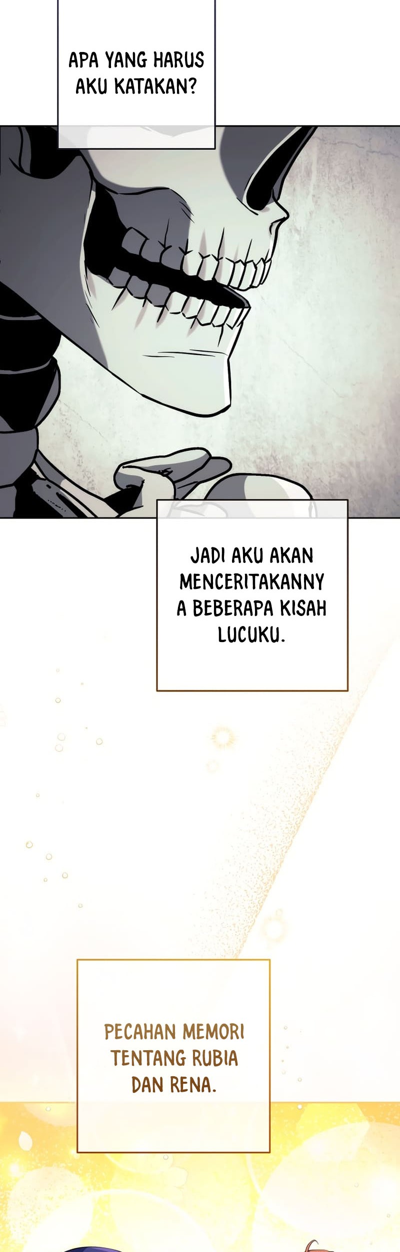 Skeleton Soldier Couldn’t Protect the Dungeon Chapter 228 - halaman 15