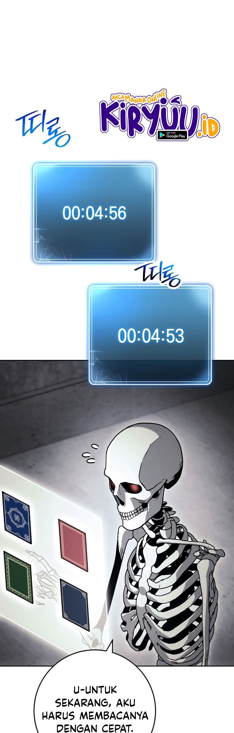 Skeleton Soldier Couldn’t Protect the Dungeon Chapter 228 - halaman 53