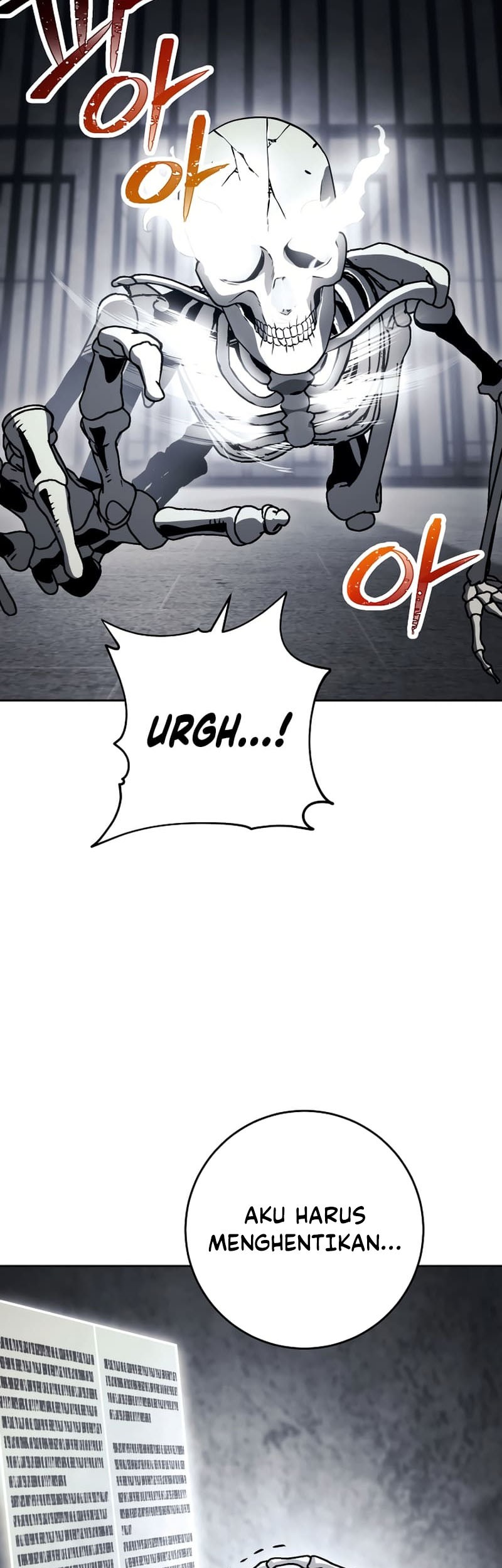 Skeleton Soldier Couldn’t Protect the Dungeon Chapter 229 - halaman 11