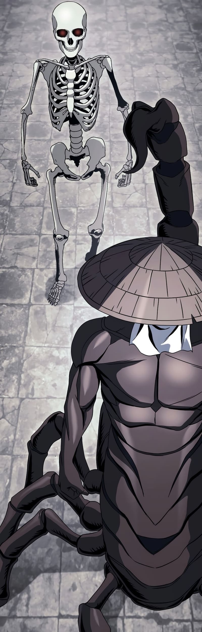 Skeleton Soldier Couldn’t Protect the Dungeon Chapter 229 - halaman 25