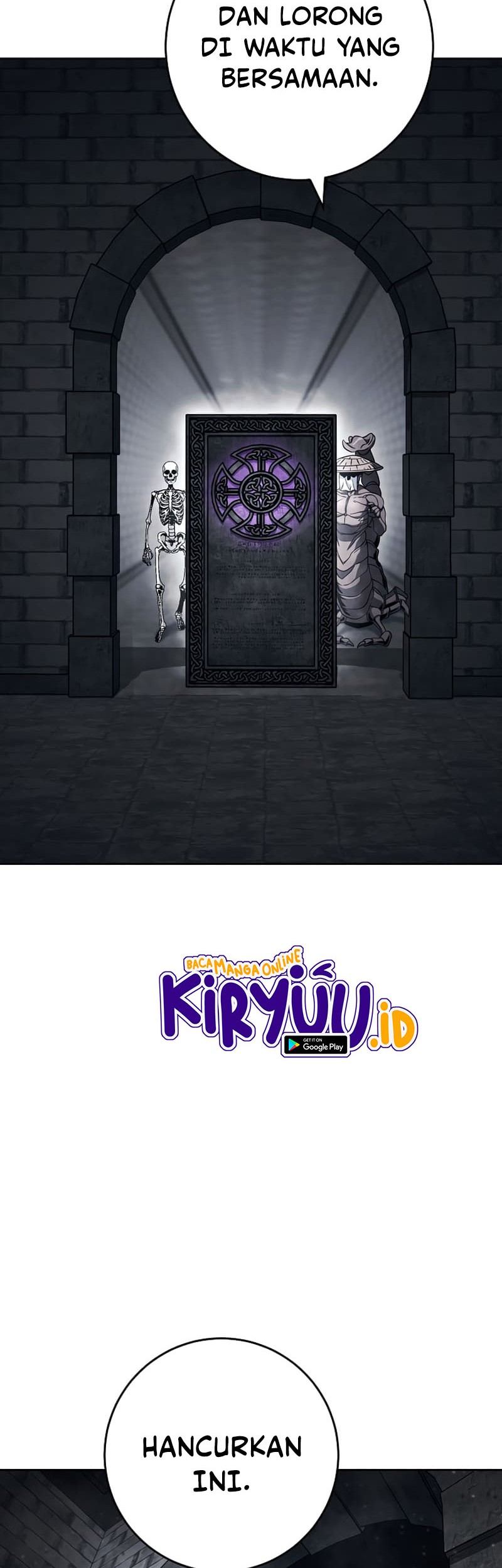 Skeleton Soldier Couldn’t Protect the Dungeon Chapter 229 - halaman 34