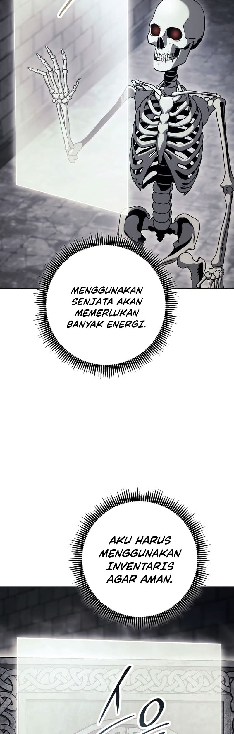 Skeleton Soldier Couldn’t Protect the Dungeon Chapter 229 - halaman 42