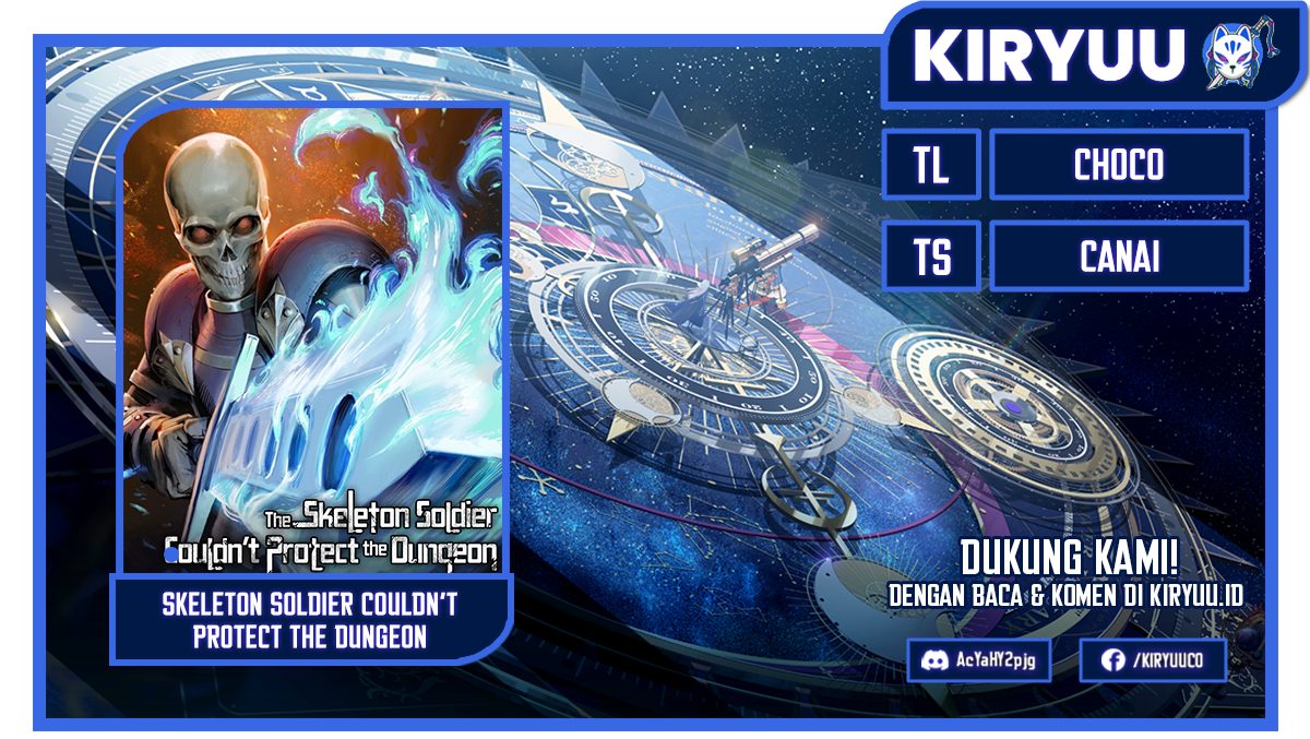 Skeleton Soldier Couldn’t Protect the Dungeon Chapter 230 - halaman 1