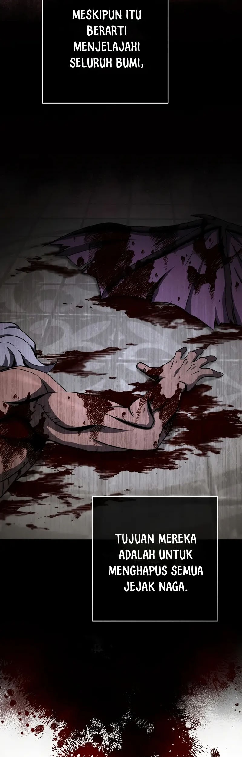 Skeleton Soldier Couldn’t Protect the Dungeon Chapter 230 - halaman 12