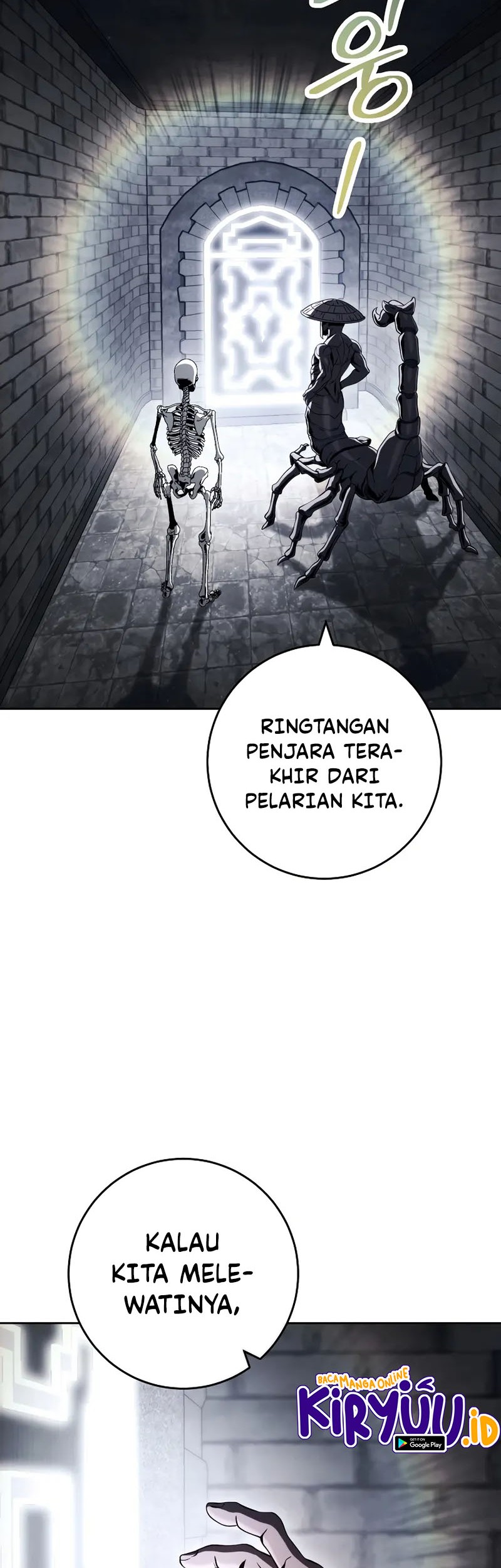 Skeleton Soldier Couldn’t Protect the Dungeon Chapter 230 - halaman 23