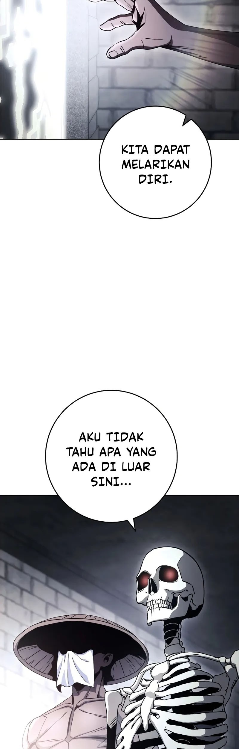 Skeleton Soldier Couldn’t Protect the Dungeon Chapter 230 - halaman 24