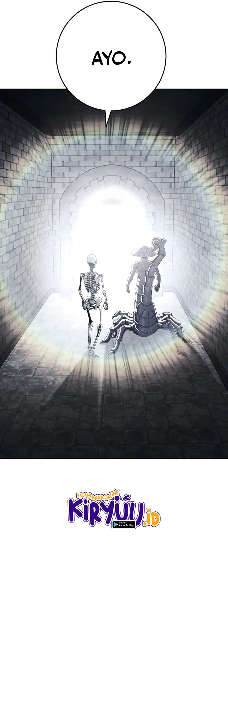 Skeleton Soldier Couldn’t Protect the Dungeon Chapter 230 - halaman 26