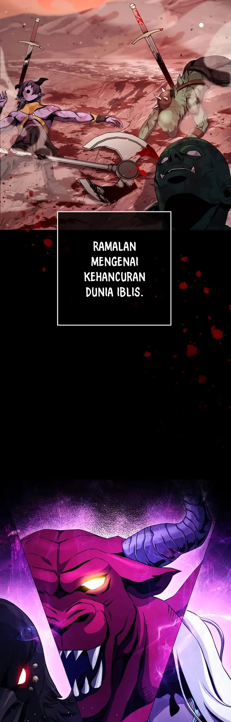 Skeleton Soldier Couldn’t Protect the Dungeon Chapter 230 - halaman 3