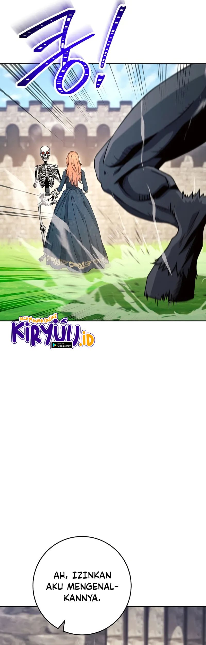 Skeleton Soldier Couldn’t Protect the Dungeon Chapter 230 - halaman 42