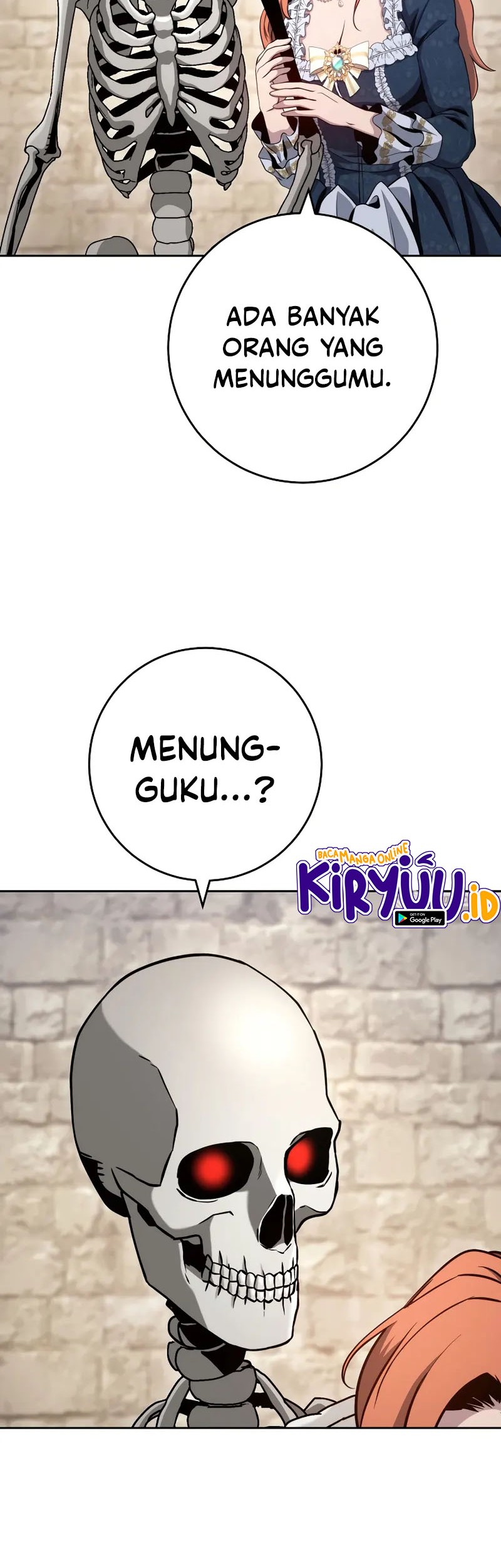 Skeleton Soldier Couldn’t Protect the Dungeon Chapter 230 - halaman 45