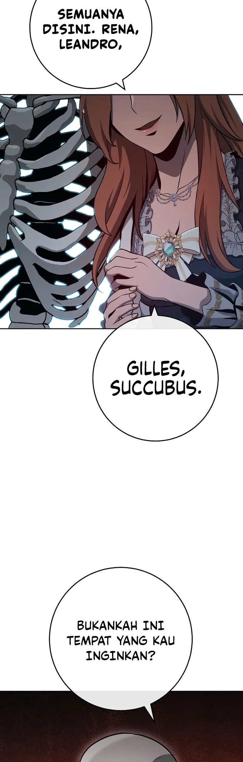 Skeleton Soldier Couldn’t Protect the Dungeon Chapter 230 - halaman 51