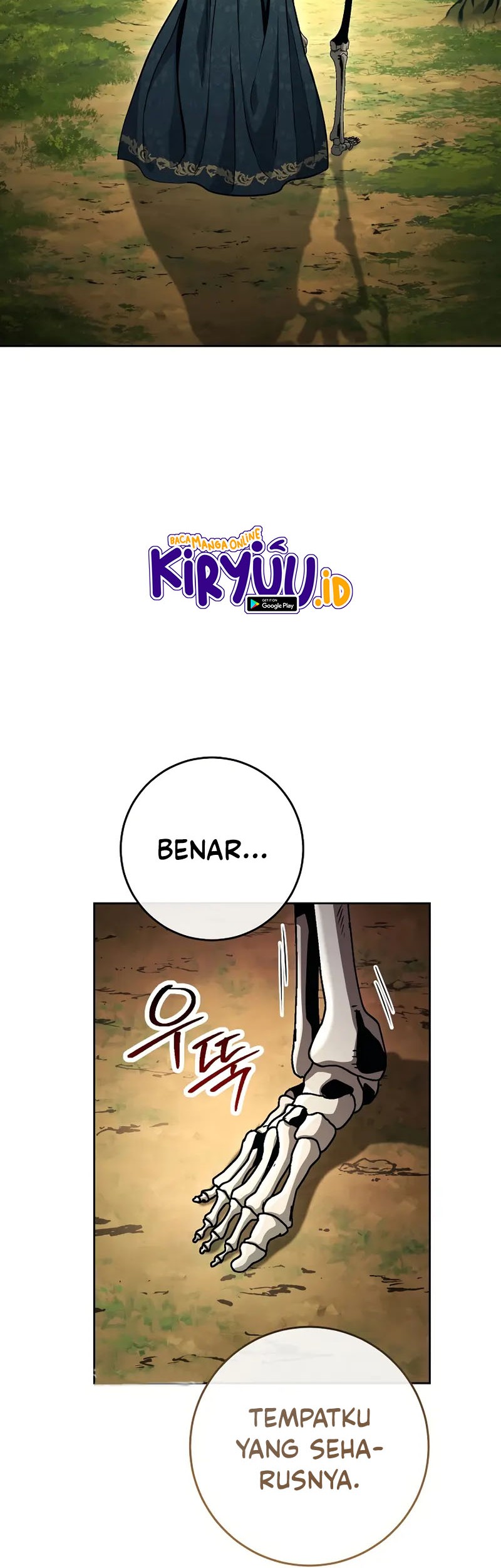 Skeleton Soldier Couldn’t Protect the Dungeon Chapter 230 - halaman 53