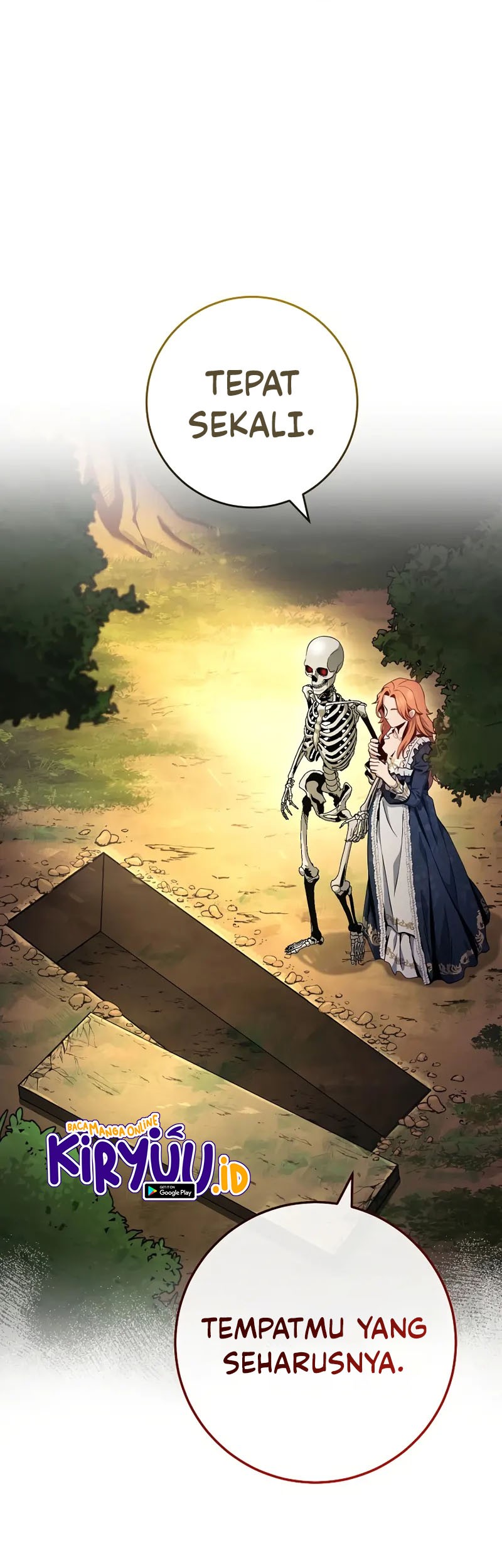 Skeleton Soldier Couldn’t Protect the Dungeon Chapter 230 - halaman 54