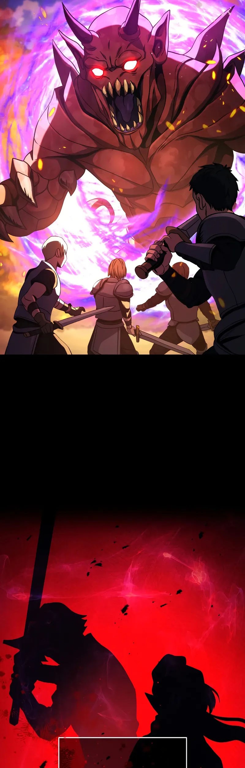 Skeleton Soldier Couldn’t Protect the Dungeon Chapter 230 - halaman 7