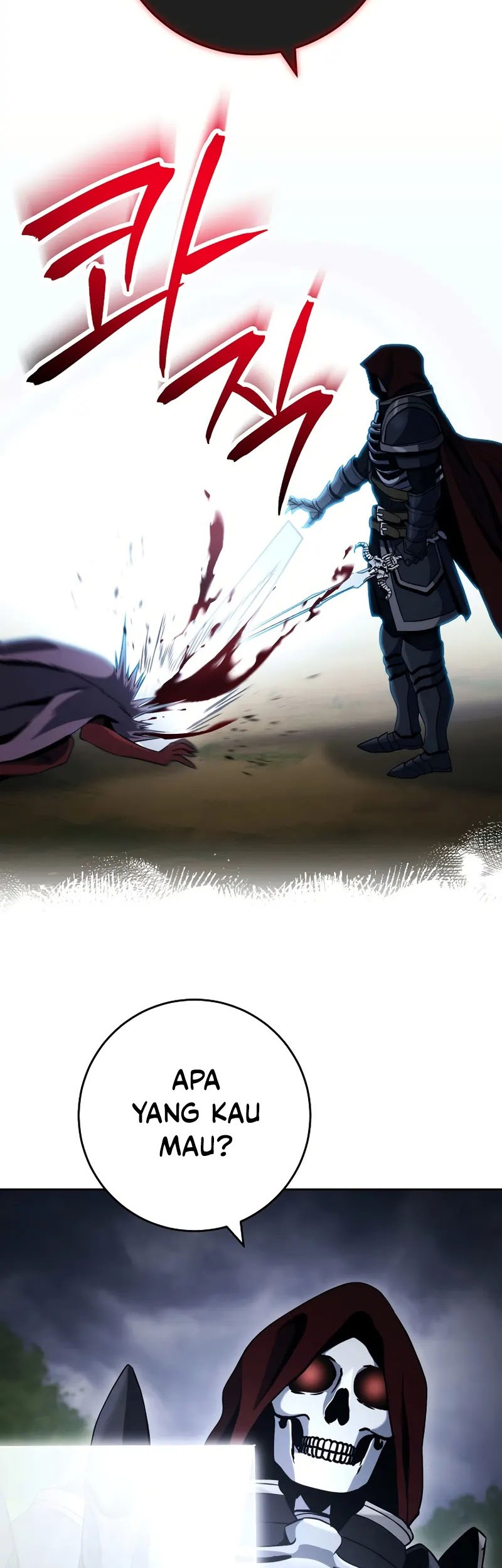 Skeleton Soldier Couldn’t Protect the Dungeon Chapter 231 - halaman 38