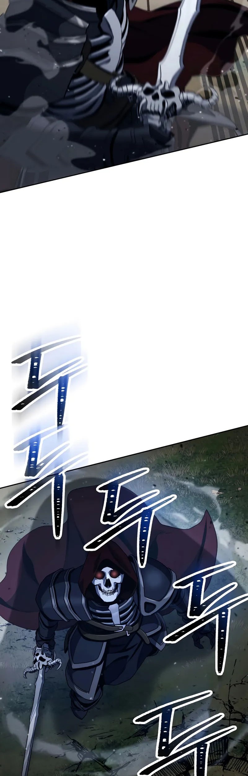 Skeleton Soldier Couldn’t Protect the Dungeon Chapter 231 - halaman 50
