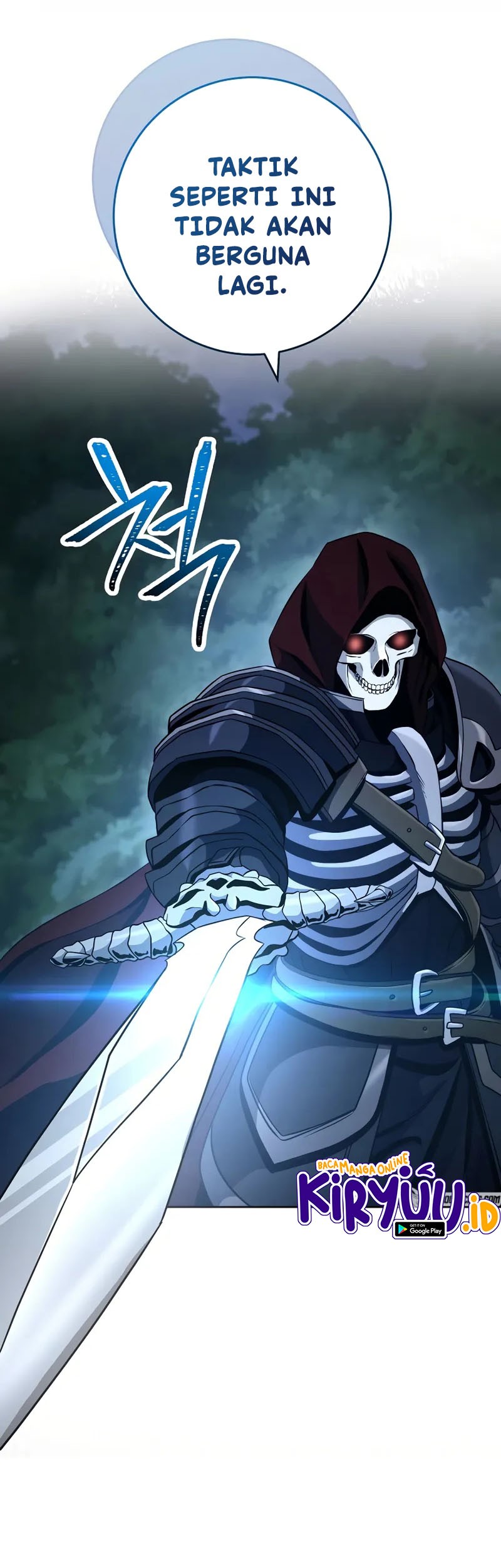 Skeleton Soldier Couldn’t Protect the Dungeon Chapter 231 - halaman 6