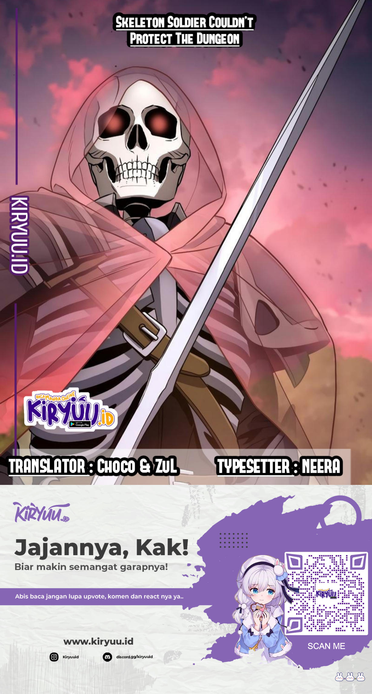 Skeleton Soldier Couldn’t Protect the Dungeon Chapter 233 - halaman 1