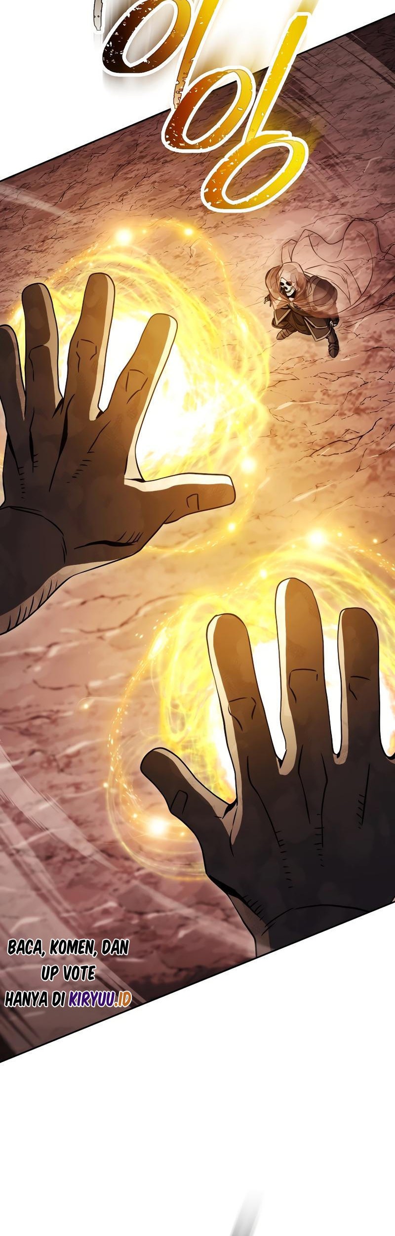Skeleton Soldier Couldn’t Protect the Dungeon Chapter 233 - halaman 25