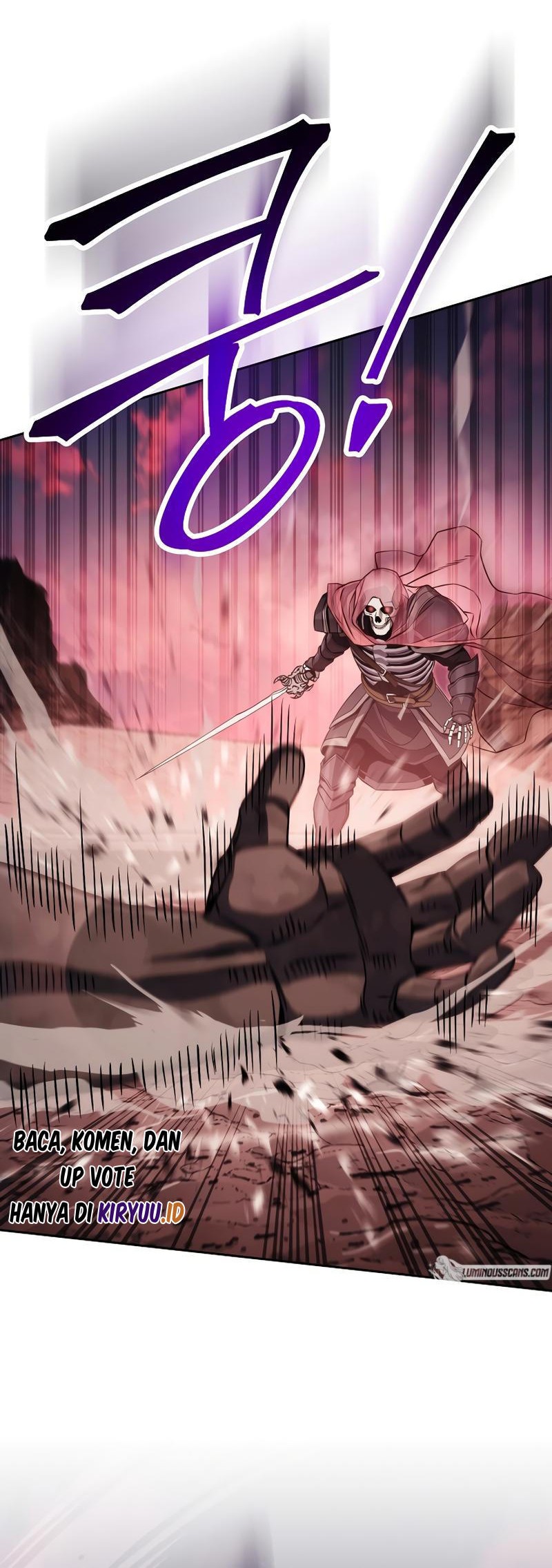 Skeleton Soldier Couldn’t Protect the Dungeon Chapter 233 - halaman 29