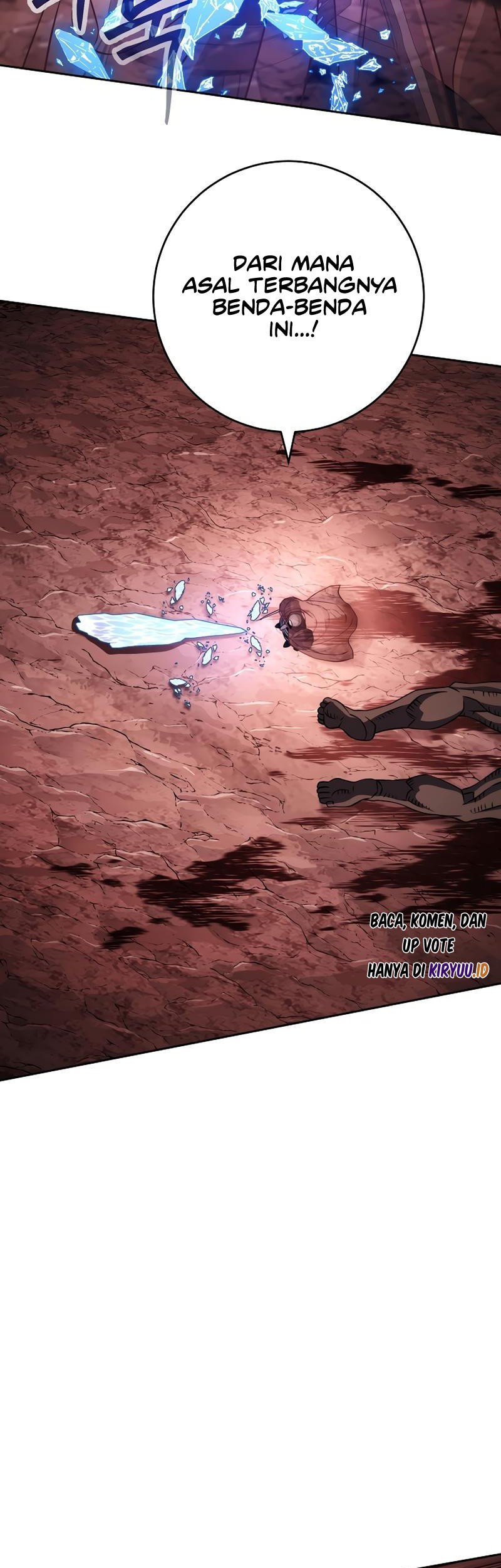 Skeleton Soldier Couldn’t Protect the Dungeon Chapter 233 - halaman 43