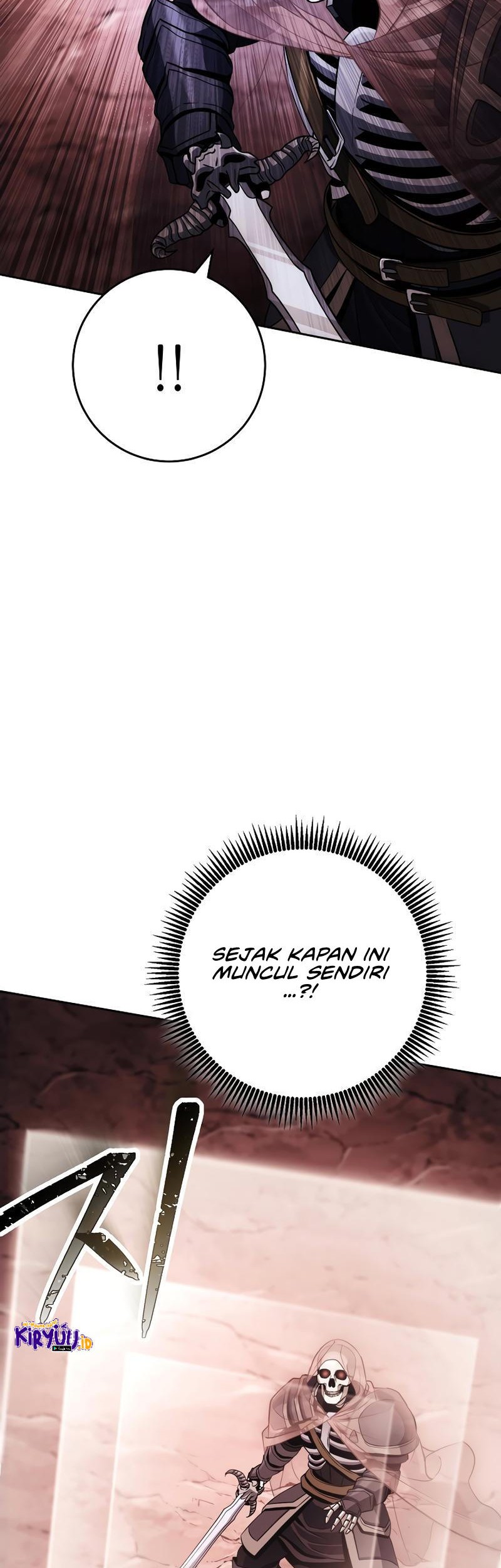 Skeleton Soldier Couldn’t Protect the Dungeon Chapter 233 - halaman 50
