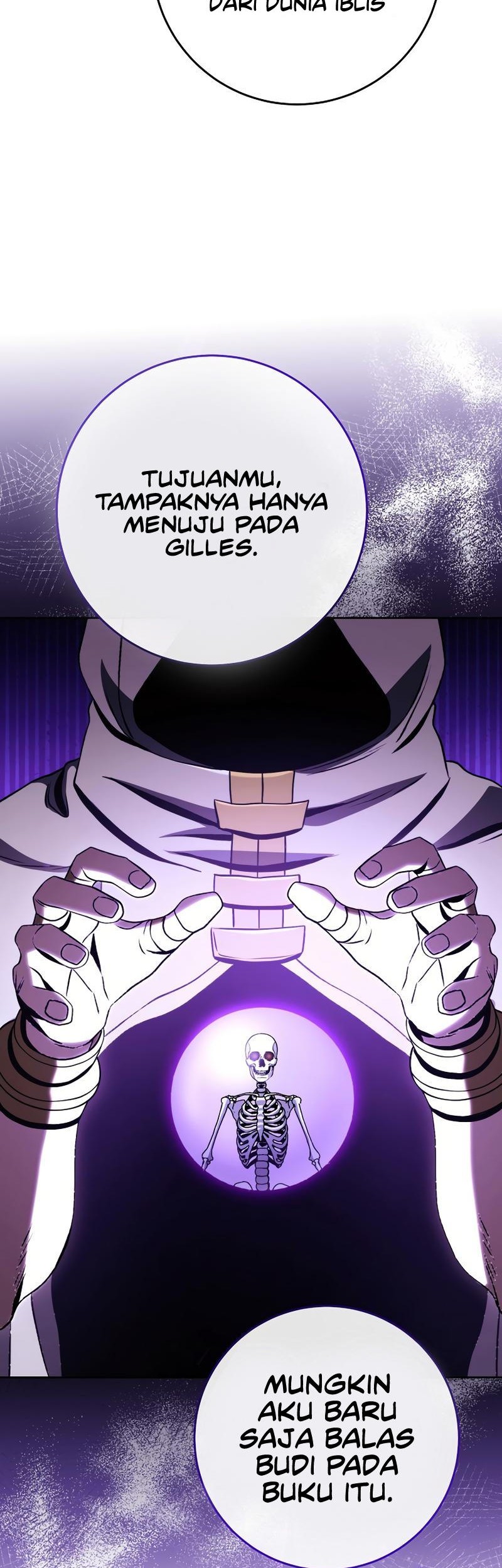 Skeleton Soldier Couldn’t Protect the Dungeon Chapter 234 - halaman 20