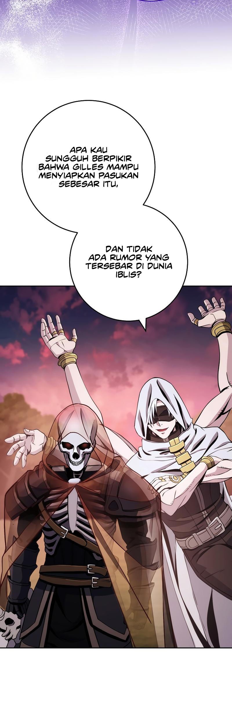 Skeleton Soldier Couldn’t Protect the Dungeon Chapter 234 - halaman 21
