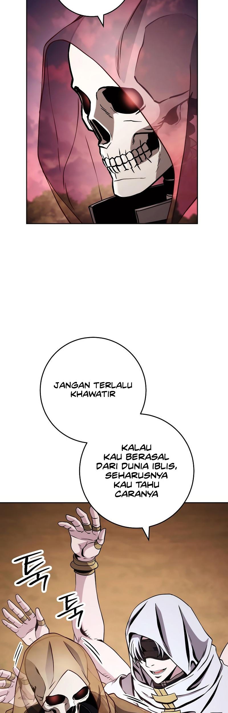 Skeleton Soldier Couldn’t Protect the Dungeon Chapter 234 - halaman 28